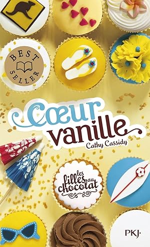 Seller image for les filles au chocolat Tome 5 : coeur vanille for sale by Chapitre.com : livres et presse ancienne