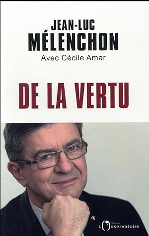 Image du vendeur pour de la vertu mis en vente par Chapitre.com : livres et presse ancienne