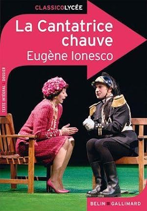 Seller image for La cantatrice chauve for sale by Chapitre.com : livres et presse ancienne