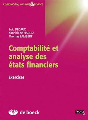 comptabilité et analyse des états financiers (3e édition)