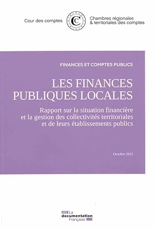 les finances publiques locales