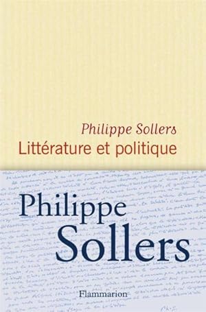 Seller image for littrature et politique for sale by Chapitre.com : livres et presse ancienne