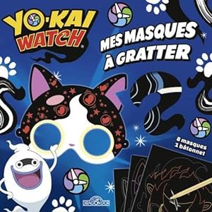 mes masques à gratter ; Yo-Kai Watch