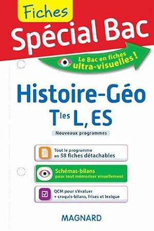 fiches spécial bac : histoire-géographie ; terminales L, ES