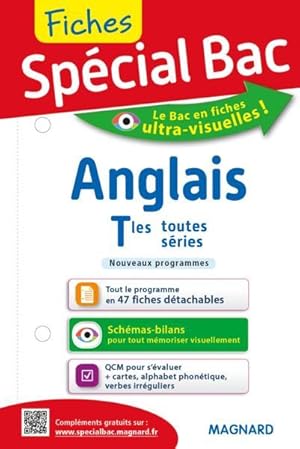 Seller image for spcial bac ; fiches anglais ; terminale toutes sries for sale by Chapitre.com : livres et presse ancienne