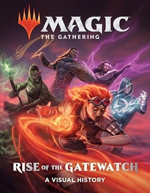 Immagine del venditore per Rise of the Gatewatch : A Visual History venduto da GreatBookPrices