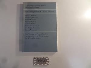Imagen del vendedor de Der Prosapionier als letzter Dichter : acht Vortr�ge zu Arno Schmidt. Arno-Schmidt-Stiftung, Bargfeld. Hefte zur Forschung 6. a la venta por Druckwaren Antiquariat