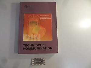 Bild des Verkufers fr Technische Kommunikation. Technisches Zeichnen, darstellende Geometrie, Grundlagen der Gestaltung, Produktdesign. zum Verkauf von Druckwaren Antiquariat