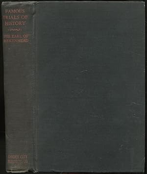 Seller image for Famous Trials of History (The Star Series) for sale by Between the Covers-Rare Books, Inc. ABAA