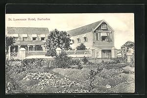 Postcard Barbados, St. Lawrence Hotel