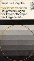 Imagen del vendedor de Hauptstrmungen der Psychotherapie der Gegenwart a la venta por Buchversand Joachim Neumann