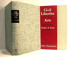 Seller image for Civil Liberties and the Arts. Selections from "Twice a Year" 1938-48 for sale by Oddfellow's Fine Books and Collectables