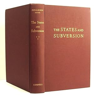 Seller image for The States and Subversion (Cornell Studies in Civil Liberty) for sale by Oddfellow's Fine Books and Collectables