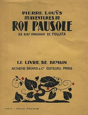 Seller image for Les Aventures du Roi Pausole. for sale by Librairie In-Quarto
