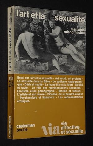 Bild des Verkufers fr L'Art et la sexualit zum Verkauf von Abraxas-libris
