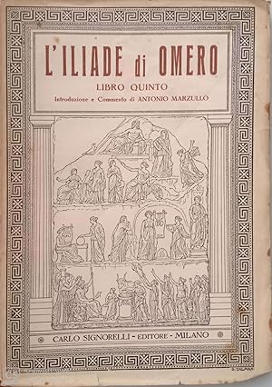 Image du vendeur pour L'Iliade di Omero (libro quinto) mis en vente par Llibres Capra