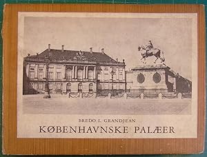 Image du vendeur pour Kobenhavnske Palaeer mis en vente par Hanselled Books
