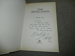 Immagine del venditore per THE REVELATION: SIGNED AND LENGTHILY INSCRIBED UK FIRST EDITION HARDCOVER venduto da Books for Collectors