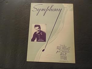 Symphony Sheet Music Andre Tabet, Roger Bernstein, Jack Lawrence