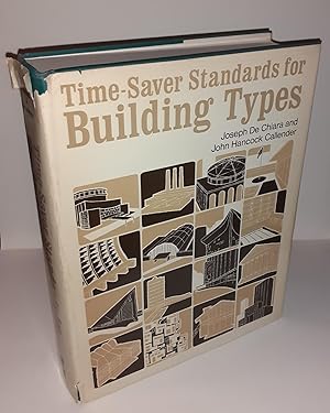 Imagen del vendedor de Time-Saver Standards for Building Types. a la venta por Antiquariat Bibliomania