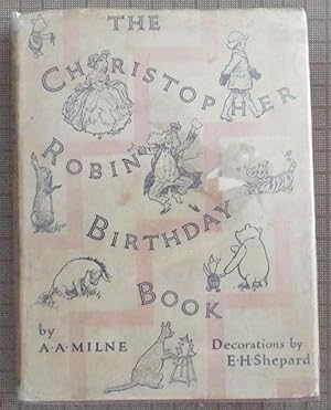 The Christopher Robin Birthday Book;