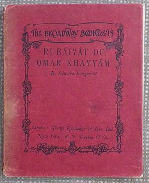 Rubaiyat of Omar Khayyam;