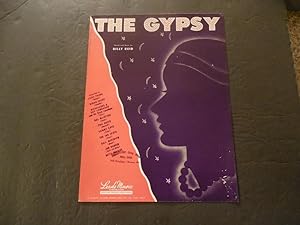 Imagen del vendedor de The Gypsy Sheet Music Words And Music By Billy Reid 1946 Leeds Music a la venta por Joseph M Zunno