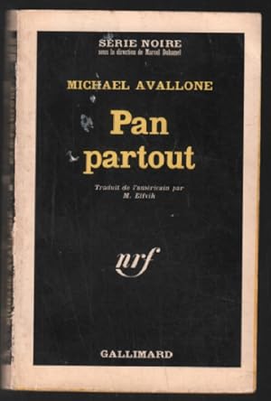 Pan partout / série noire 1046