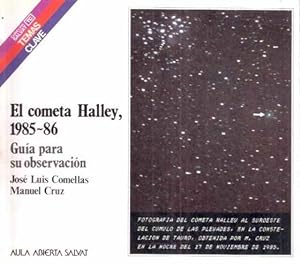 Bild des Verkufers fr El cometa Halley 19+85-86: gua para la observacin zum Verkauf von SOSTIENE PEREIRA