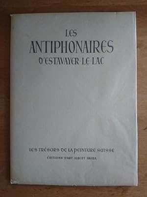 Bild des Verkufers fr Les Antiphonaires d'Estavayer-Le-Lac zum Verkauf von Antiquariat Birgit Gerl
