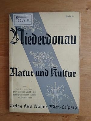 Der Wiener Wald als wehrpolitischer Raum im Mittelalter