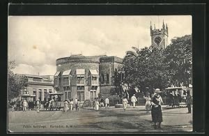 Postcard Barbados, Public Buildings
