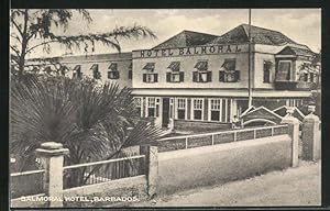 Postcard Barbados, Hotel Balmoral