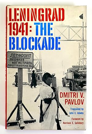 Imagen del vendedor de Leningrad 1941: The Blockade a la venta por Black Falcon Books