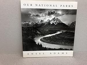 Image du vendeur pour Ansel Adams: Our National Parks mis en vente par Gibbs Books