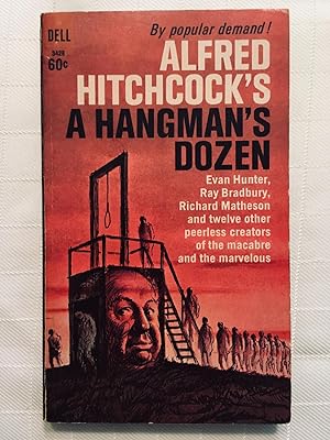 Alfred Hitchcock's A Hangman's Dozen [VINTAGE 1966] [FIRST EDITION, FIRST PRINTING]