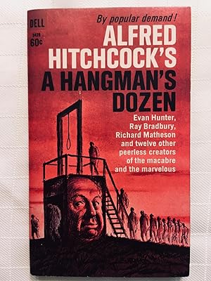 Alfred Hitchcock's A Hangman's Dozen [VINTAGE 1966] [FIRST EDITION, FIRST PRINTING]