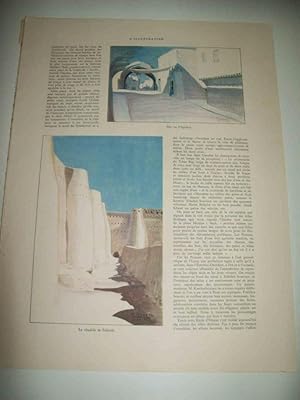 Seller image for LAMINA 15170: Ilustraciones de Ispahan por R. Tourte for sale by EL BOLETIN