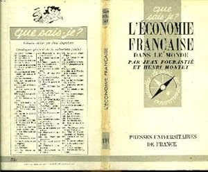 Seller image for Que sais-je? N 191 L'conomie franaise dans le monde for sale by Le-Livre