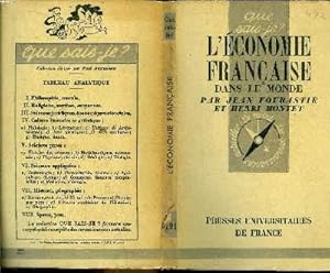 Seller image for Que sais-je? N 191 L'conomie franaise dans le monde for sale by Le-Livre