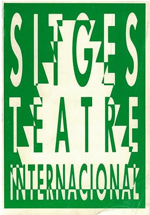 Imagen del vendedor de Sitges Teatre Internacional, del 28 d'abril a l'1 de maig de 1988 (programaci: catal, English, franais, espaol) a la venta por Librera Dilogo
