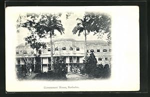 Postcard Barbados, Government House