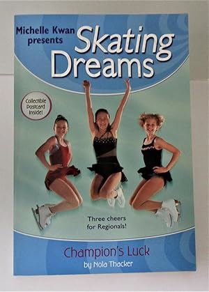 Seller image for Champion's Luck - #4 Skating Dreams for sale by Book Nook