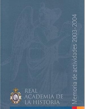 Bild des Verkufers fr Memoria de actividades 2003-2004 zum Verkauf von Librera Dilogo