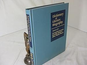 Seller image for TWENTIETH-CENTURY SWEDISH WRITERS AFTER WORLD WAR II. Dictionary of Literary Biography, Volume 257 for sale by Frey Fine Books
