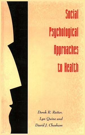 Imagen del vendedor de Social psychological approaches to health a la venta por Di Mano in Mano Soc. Coop