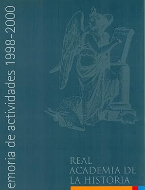 Imagen del vendedor de Memoria de actividades 1998-2000 a la venta por Librera Dilogo