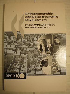 Immagine del venditore per Entrepreneurship and Local Economic Development. Programme and policy recommendations venduto da Librera Antonio Azorn