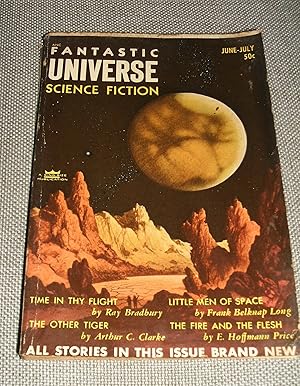 Seller image for Fantastic Universe Science Fiction Volume 1 Number 1 for June - July 1953 for sale by biblioboy