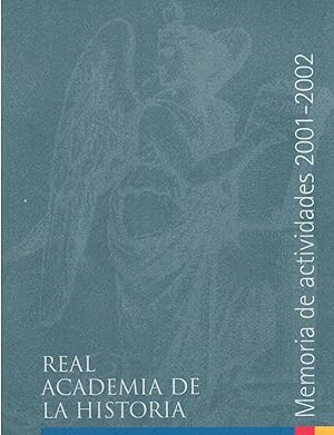 Bild des Verkufers fr Memoria de activdades 2001-2002 zum Verkauf von Librera Dilogo